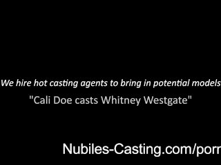 Bigtit teen Whitney Westgate tries out her hardcore side screenshot number 0