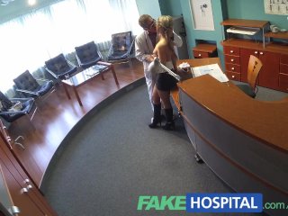 FakeHospital Lady sucks_cock to save on medical bills