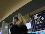 Preview 6 of PublicAgent Blonde takes it from behind in public
