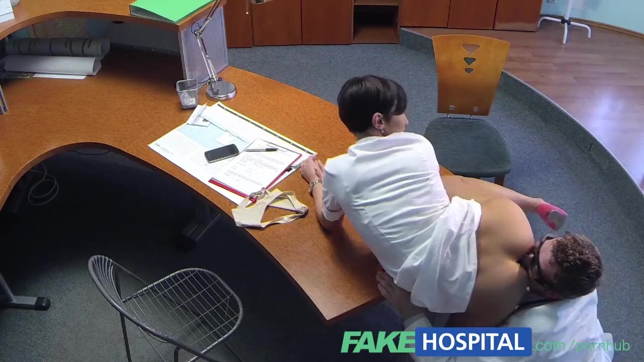 Porno video - FakeHospital Dirty doctor gets his cock deep inside a busty  ex porn star