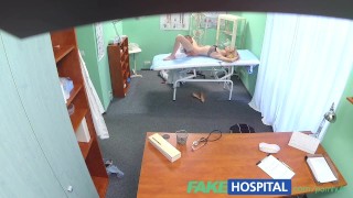 Fakehospitaldoctors Oral Massage Provides Skinny Blonde With Her First Orgasm In Years
