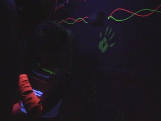 pussy licking, party, pov, rave