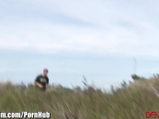 DevilsFilm MILF India Summer Doggystyled Outside