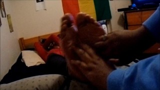 Yellow Bone Tickled - Ticklish Soles (Preview)