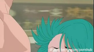 Hentai Bulma Meets Naruto In This Crossover
