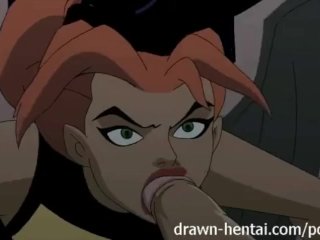 JUSTICE LEAGUE HENTAI - TWO CHICKS_FOR BATMANDICK