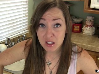 Sexy Mommy Fucks and Sucks StepSon in the Kitchen inA Hurry - TabooMILF