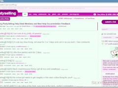 A Practical Bitcoin Tutorial - Screenshot 14 of 16 - Used Panties