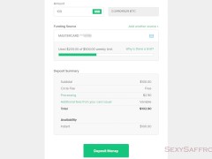 A Practical Bitcoin Tutorial - Screenshot 9 of 16 - Used Panties