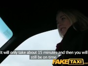Preview 6 of FakeTaxi Prague blonde with a great ass and tits