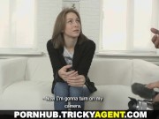 Preview 2 of Tricky Agent - Filming mutual pleasure