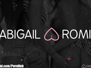Romi Rains First Lesbian Anal, For the Holidays