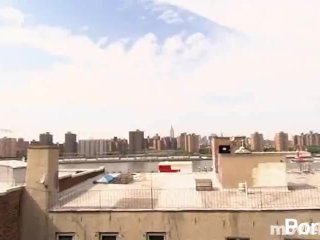 Playboy's Naked Happy Girls NewYork Babes Uncovered, Scene 1