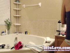 Lelu Love-WEBCAM: Bathtub Chat And Stroke - Screenshot 3 of 16 - Lelu Love
