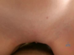 After you cum on Taylor's face, you are ready to snorkel