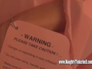 Master has fun fucking his real life Naughty Tinkerbell sex doll in hotel screenshot number 1