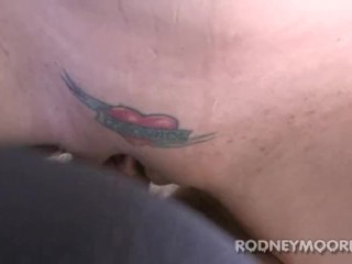 Kiki Daire Big Tits ShavedPussy Fucking