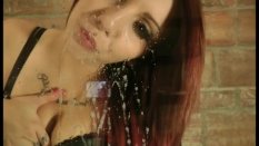 spitting
