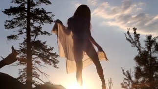 Мэнди Флорес Великолепное закулисное модельное видео