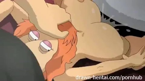 Família Guy Hentai - Sexo a três com Lois