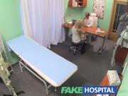 Preview 2 of FakeHospital Doctor prescribes orgasms to help patients pain relief