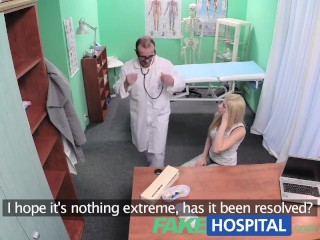FakeHospital Dottore Prescrive Orgasmi per Aiutare Il Sollievo Dal Dolore Della Paziente
