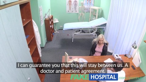 FakeHospital Patient believes she has a viral disease