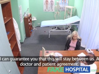 FakeHospital Patient Believes she has a Viral Disease