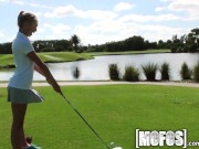 Preview 1 of Mofos - Why play golf when you can fuck