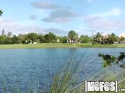 Preview 4 of Mofos - Why play golf when you can fuck