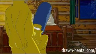 The Simpsons’ Cabin of Love: A Hentai Adventure