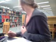 Preview 3 of Kendra Sunderland Masturbating In Oregon Public Libary