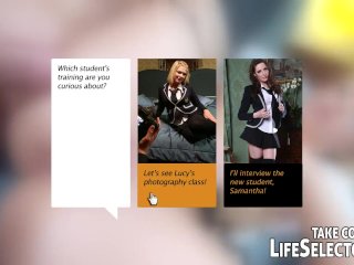 Naughty Venetian schoolgirls fuck with their teachers...