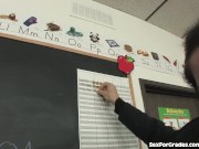 Preview 6 of Girl Fucking Teacher For Good Grades