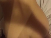 Preview 6 of Teen's Ass Drenched in Cum for Valentine's Day