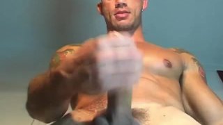 We Shake Victor A Hot And Handsome Latino Guy 'S Huge Cock