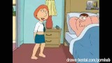 Anal Cartoon Porn Family Guy - Family Guy Hentai - Naughty Lois wants Anal - Pornhub.com