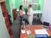 Preview 6 of Sweet Doctor gives Valentine's flowers to hot patient