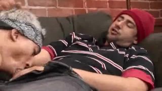 Cock Sucking By Caucasian And Latino Gangsters
