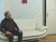 Preview 1 of Old Goes Young - Maria lets an old guy fuck her