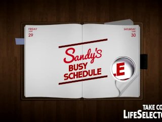 Teens and MILFs having lesbian sex with Sandy screenshot number 0