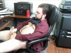 Jason Jerks It At Work