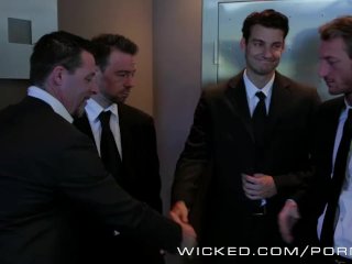 Wicked - Chanel Preston takes three dicks screenshot number 0