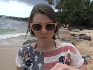 She Squirts and You Give Her a Creampie inHawaii