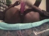 Fae Squirts from Riding Dildo Machine - Pornhub.com