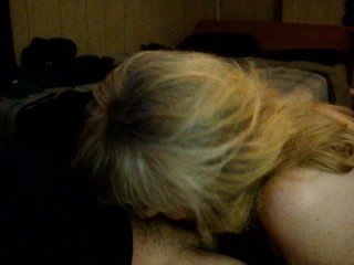 BLOND TENANT GETS EXTREME THROAT-FUCK FROM LANDLORD TO_PAY BACK_RENT