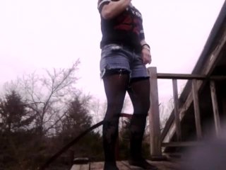 i gotta take a leak, oh yes i did