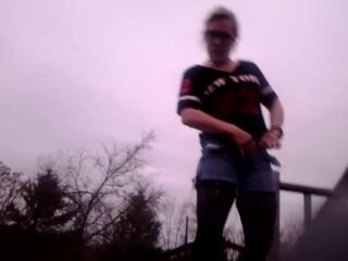 i gotta take a leak, oh yes i did