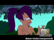 Preview 3 of Futurama Porn - Sex will save Earth