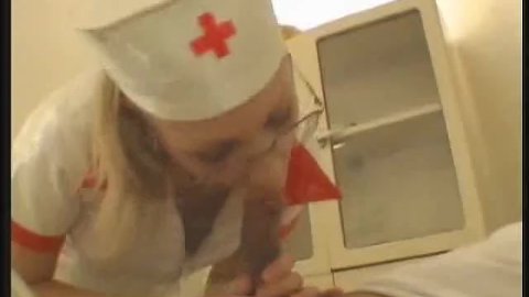 Cock Sucking Clinic Nurse Fucks His Patient